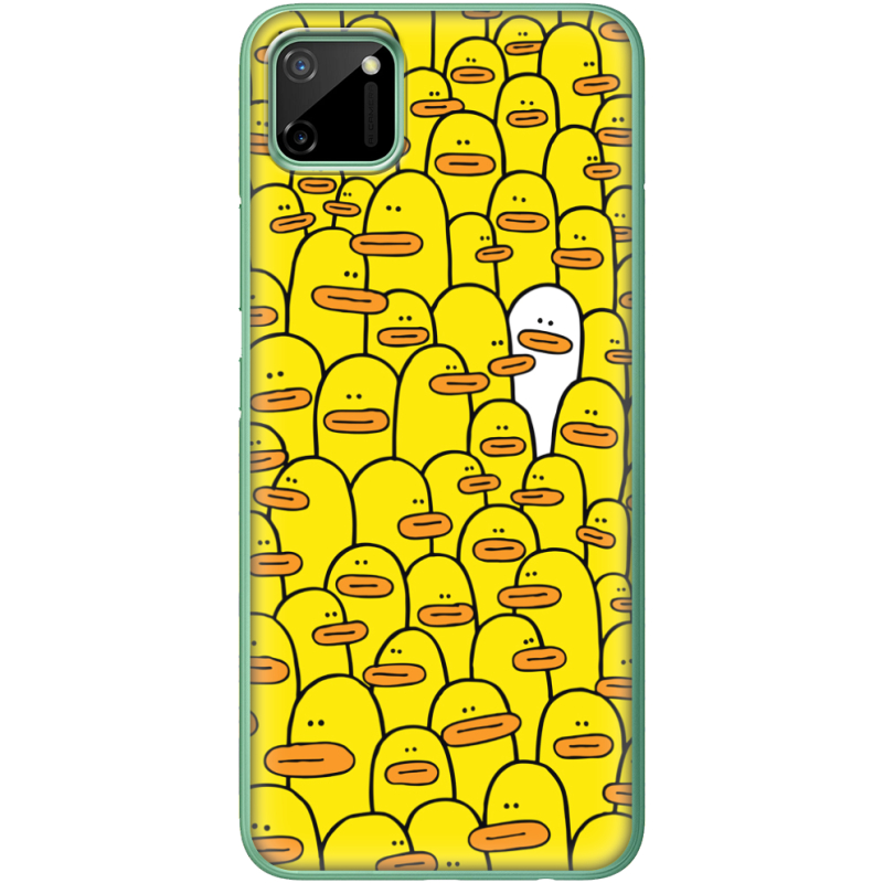 Чехол BoxFace Realme C11 Yellow Ducklings