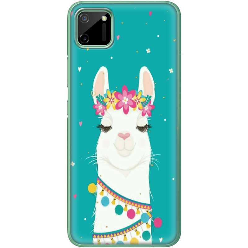 Чехол BoxFace Realme C11 Cold Llama