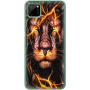 Чехол BoxFace Realme C11 Fire Lion