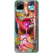 Чехол BoxFace Realme C11 Colorful Girl