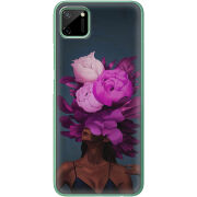 Чехол BoxFace Realme C11 Exquisite Purple Flowers