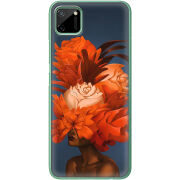 Чехол BoxFace Realme C11 Exquisite Orange Flowers