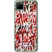 Чехол BoxFace Realme C11 Love Graffiti