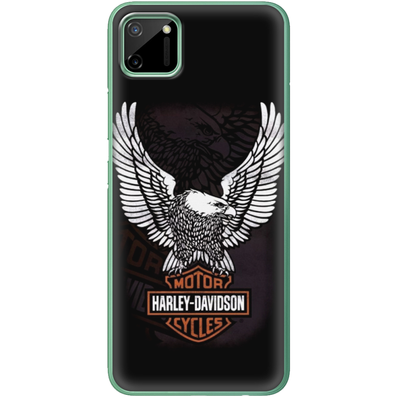 Чехол BoxFace Realme C11 Harley Davidson and eagle