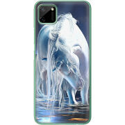 Чехол BoxFace Realme C11 White Horse