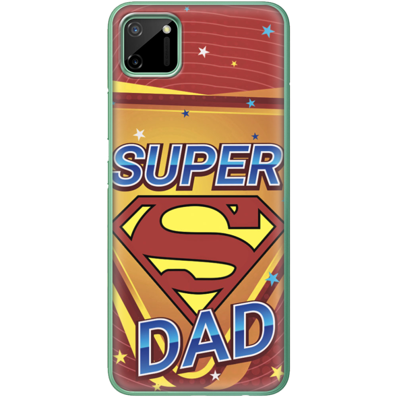 Чехол BoxFace Realme C11 Super Dad