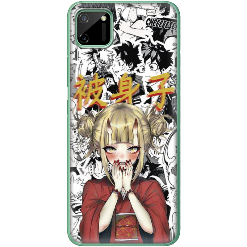 Чехол BoxFace Realme C11 Himiko Toga - My Hero Academia