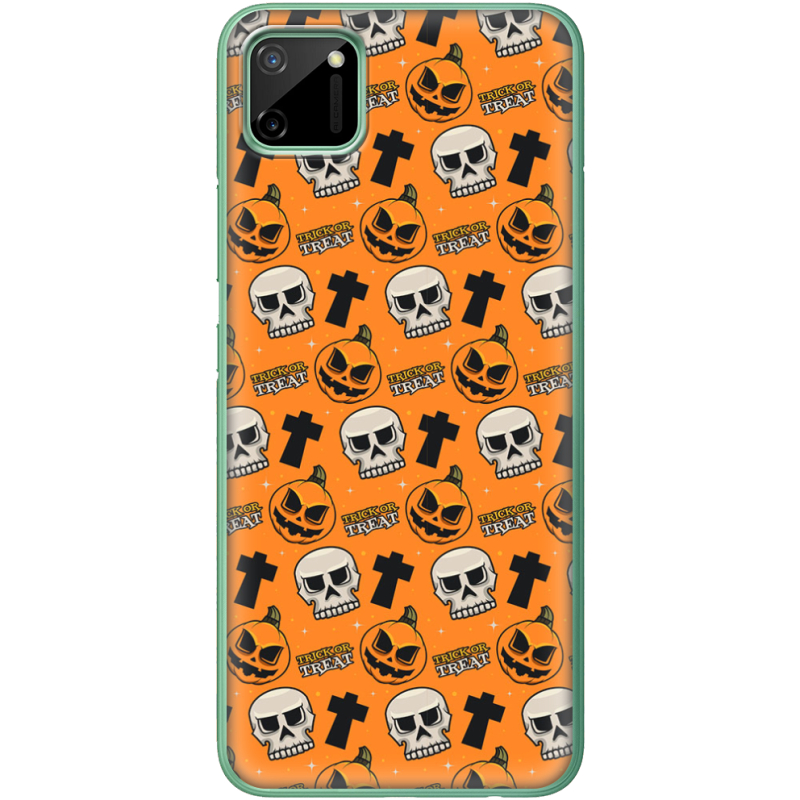 Чехол BoxFace Realme C11 Halloween Trick or Treat