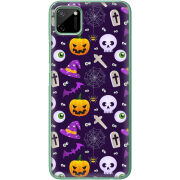 Чехол BoxFace Realme C11 Halloween Purple Mood