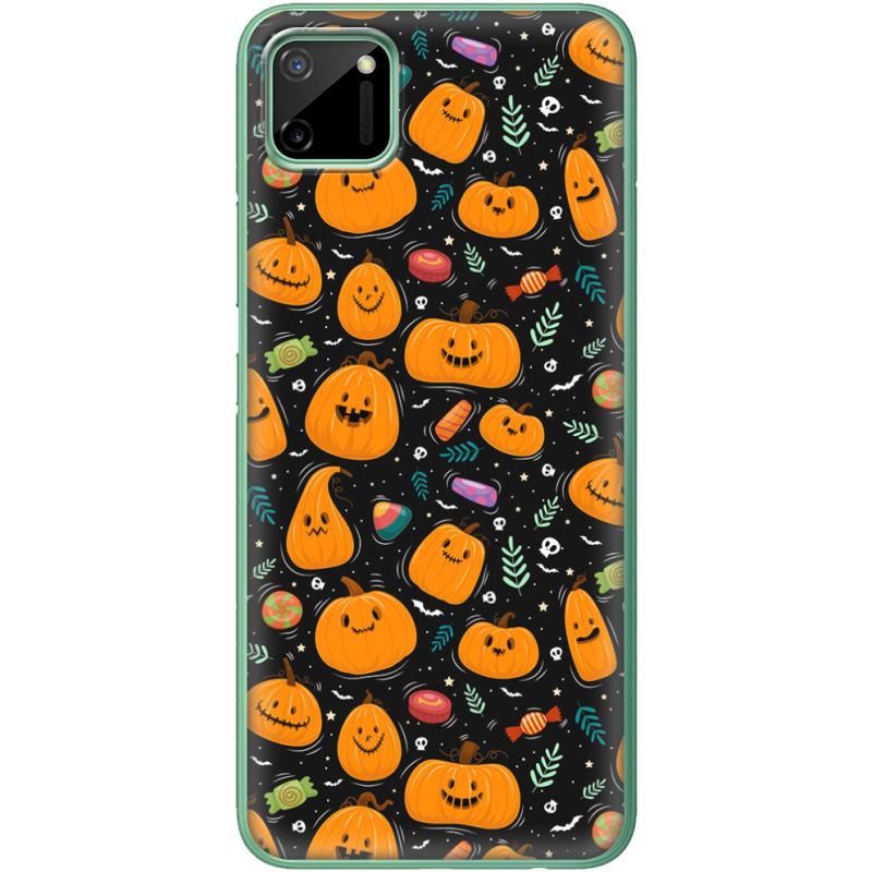 Чехол BoxFace Realme C11 Cute Halloween