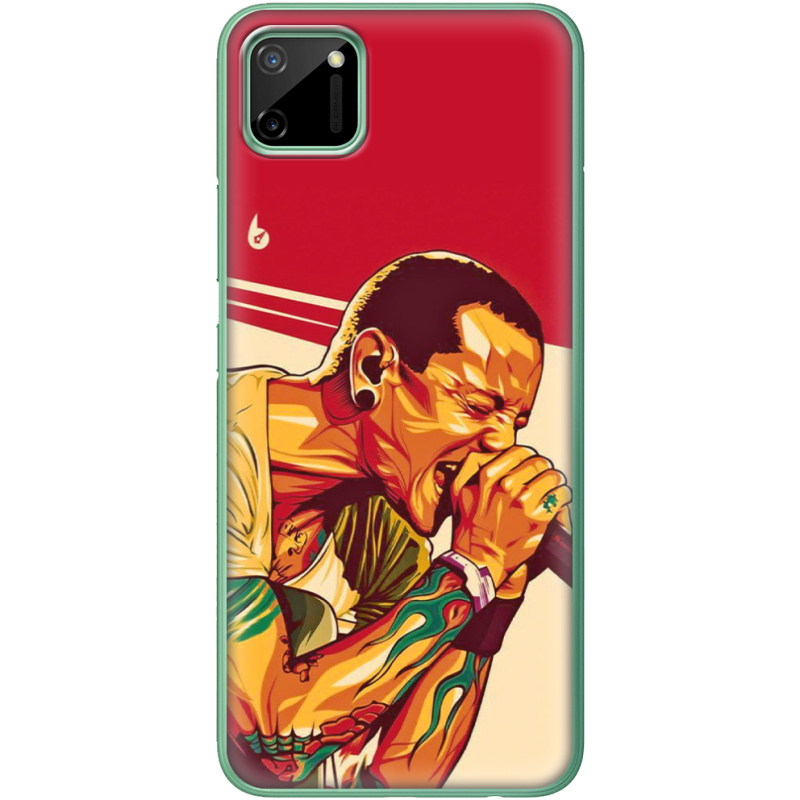 Чехол BoxFace Realme C11 Chester Bennington