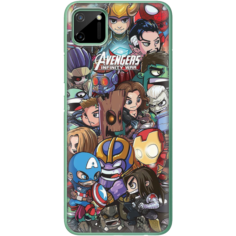 Чехол BoxFace Realme C11 Avengers Infinity War