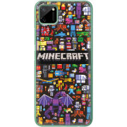 Чехол BoxFace Realme C11 Minecraft Mobbery