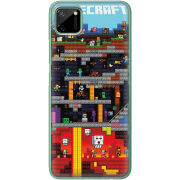 Чехол BoxFace Realme C11 Minecraft Lode Runner