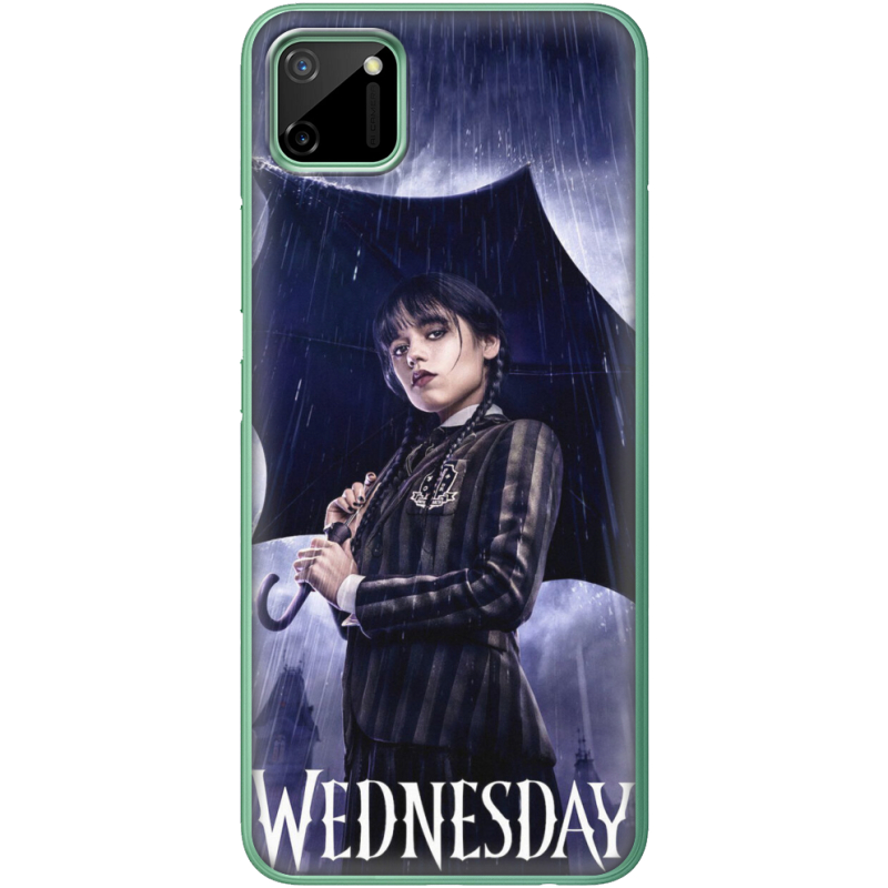 Чехол BoxFace Realme C11 Wednesday Addams