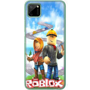 Чехол BoxFace Realme C11 Roblox Білдерман