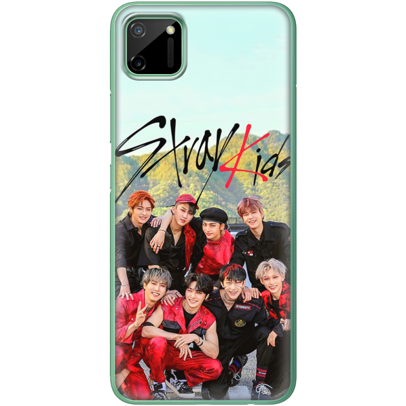 Чехол BoxFace Realme C11 Stray Kids Boy Band