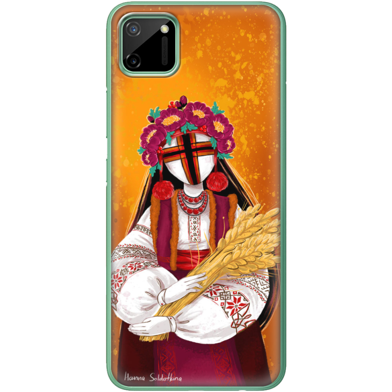 Чехол BoxFace Realme C11 Motanka by H Soldatkina