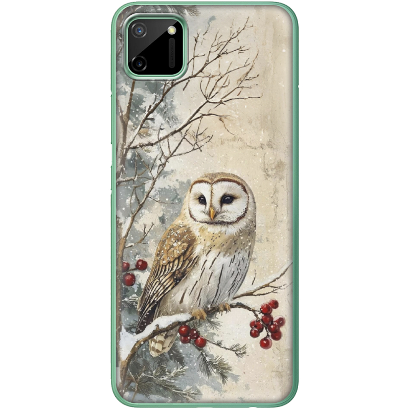 Чехол BoxFace Realme C11 Christmas Owl