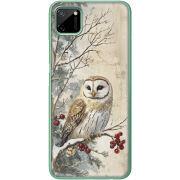 Чехол BoxFace Realme C11 Christmas Owl