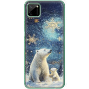 Чехол BoxFace Realme C11 Північні ведмеді