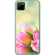 Чехол BoxFace Realme C11 Bouquet of Tulips