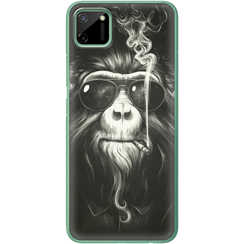 Чехол BoxFace Realme C11 Smokey Monkey