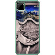 Чехол BoxFace Realme C11 snowboarder