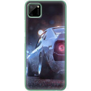 Чехол BoxFace Realme C11 Silver Car