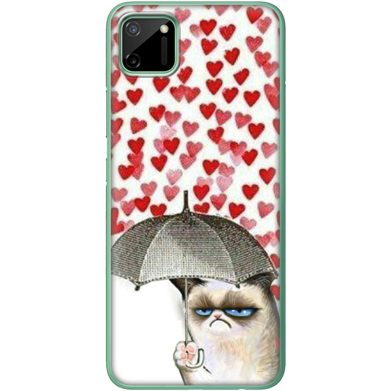 Чехол BoxFace Realme C11 Raining Hearts