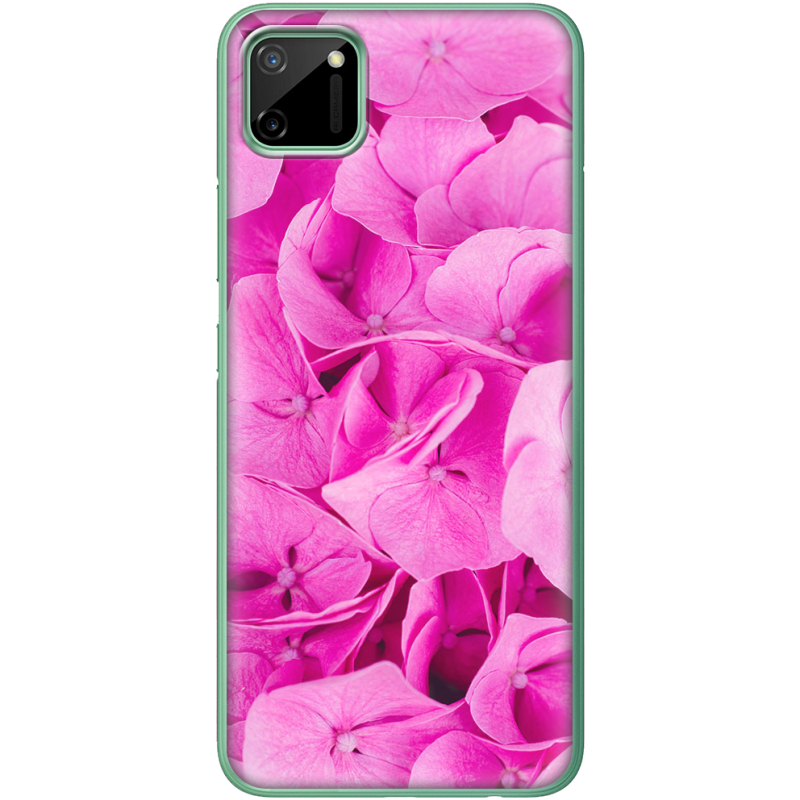 Чехол BoxFace Realme C11 Pink Flowers