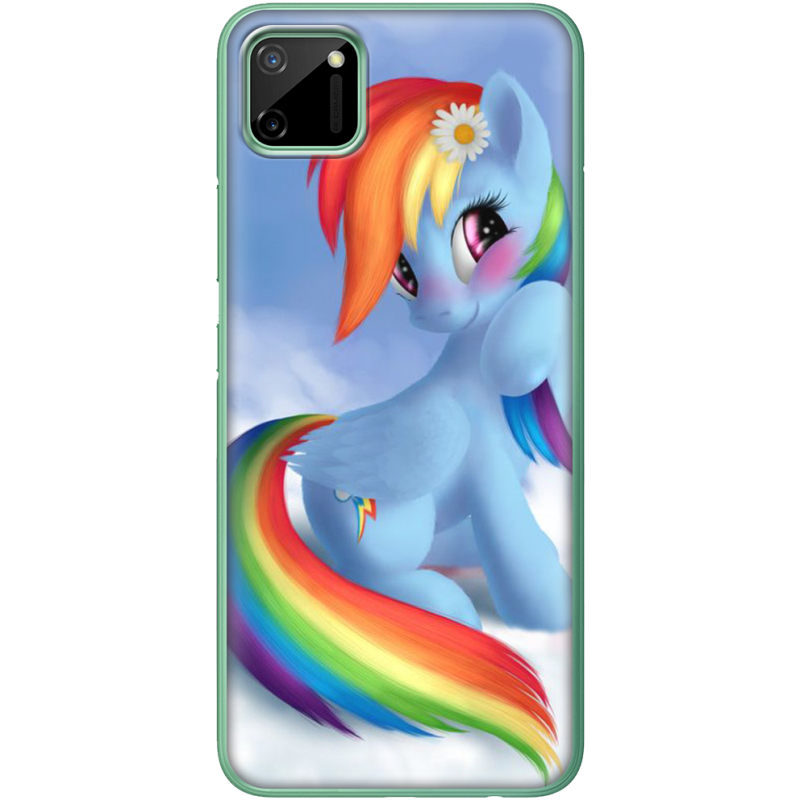 Чехол BoxFace Realme C11 My Little Pony Rainbow Dash