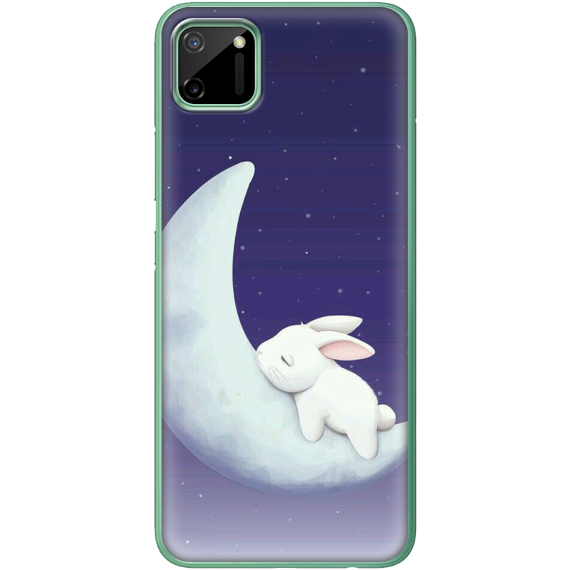 Чехол BoxFace Realme C11 Moon Bunny