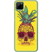 Чехол BoxFace Realme C11 Pineapple Skull