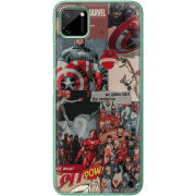 Чехол BoxFace Realme C11 Marvel Avengers