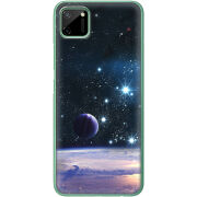 Чехол BoxFace Realme C11 Space Landscape