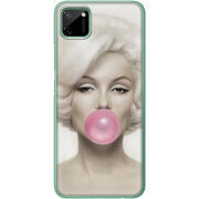 Чехол BoxFace Realme C11 Marilyn Monroe Bubble Gum