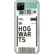 Прозрачный чехол BoxFace Realme C11 Ticket Hogwarts