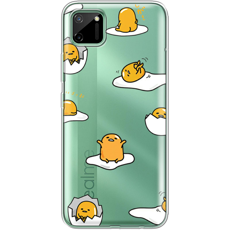 Прозрачный чехол BoxFace Realme C11 Gudetama