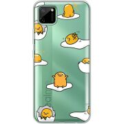 Прозрачный чехол BoxFace Realme C11 Gudetama