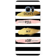 Чехол Uprint Samsung N930F Galaxy Note 7 Dont Kill My Vibe