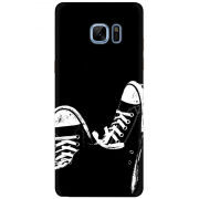 Чехол Uprint Samsung N930F Galaxy Note 7 Black Sneakers