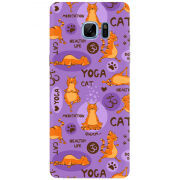 Чехол Uprint Samsung N930F Galaxy Note 7 Yoga Cat