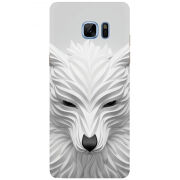 Чехол Uprint Samsung N930F Galaxy Note 7 White Wolf