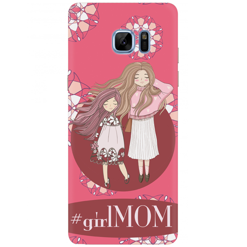 Чехол Uprint Samsung N930F Galaxy Note 7 GirlMom