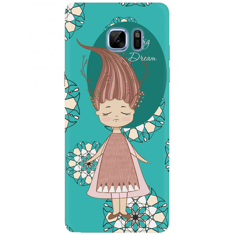 Чехол Uprint Samsung N930F Galaxy Note 7 Dream Girl