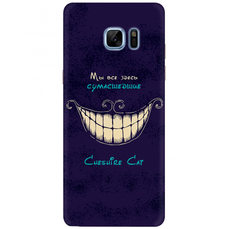 Чехол Uprint Samsung N930F Galaxy Note 7 Cheshire Cat