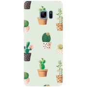 Чехол Uprint Samsung N930F Galaxy Note 7 L-green Cacti