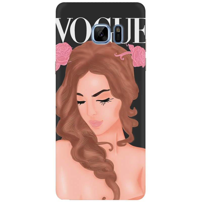 Чехол Uprint Samsung N930F Galaxy Note 7 Fashion Girl