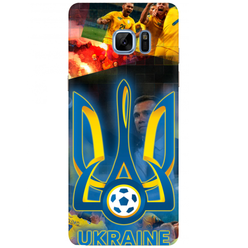 Чехол Uprint Samsung N930F Galaxy Note 7 UA national team